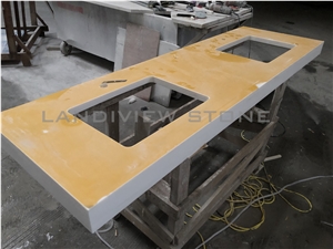 Bianco Dolomite Vanity Tops, Dolomite Countertops