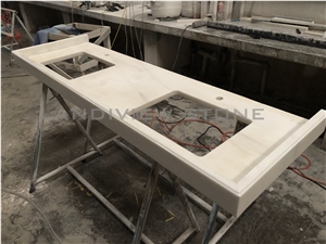 Bianco Dolomite Vanity Tops, Dolomite Countertops