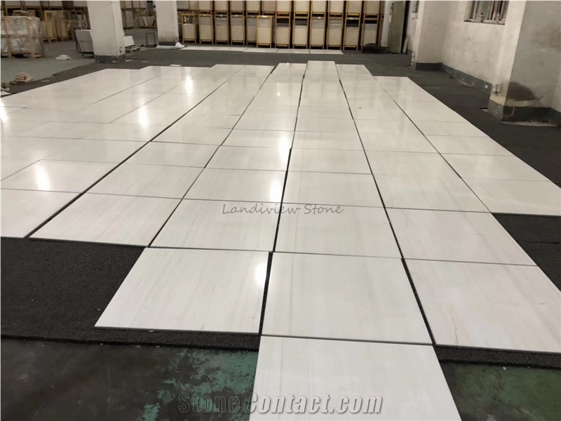 Bianco Dolomite Venato Marble Slabs Star White