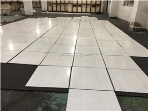 Bianco Dolomite Venato Marble Slabs Star White