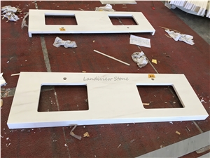 Bianco Dolomite Venato Marble Slabs Star White