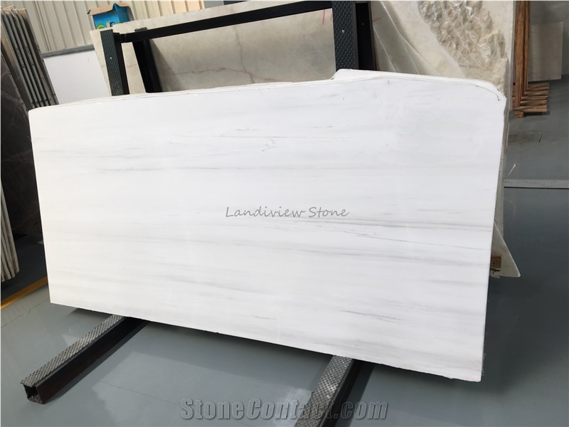 Bianco Dolomite Venato Marble Slabs Star White