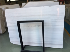 Bianco Dolomite Venato Marble Slabs Star White