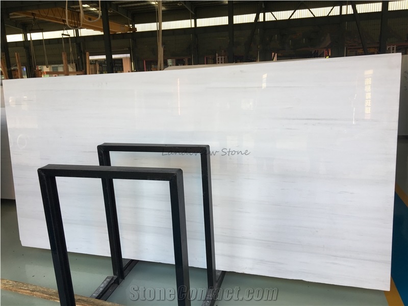 Bianco Dolomite Venato Marble Slabs Star White