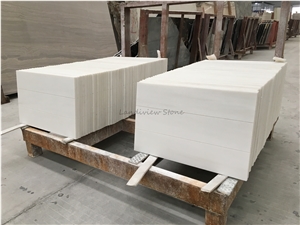Bianco Dolomite Venato Marble Slabs Tiles Star