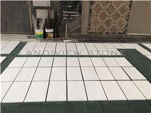 Bianco Dolomiti Marble Slabs, Dolomiti Tiles