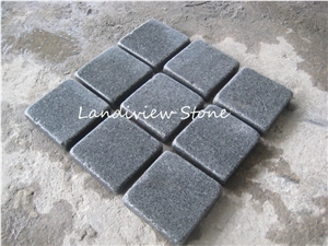 Blue Mist Granite Cobbles