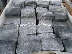 Blue Mist Granite Cobbles