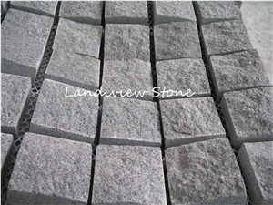 Blue Mist Granite Cobbles