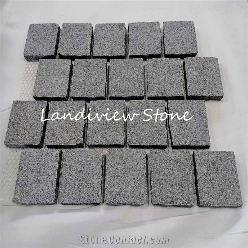 Blue Mist Granite Cobbles