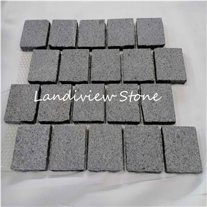 Blue Mist Granite Cobbles