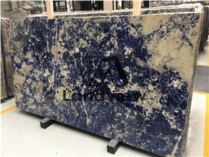 Bolivia Sodalite Blue Granite Jumbo Slabs