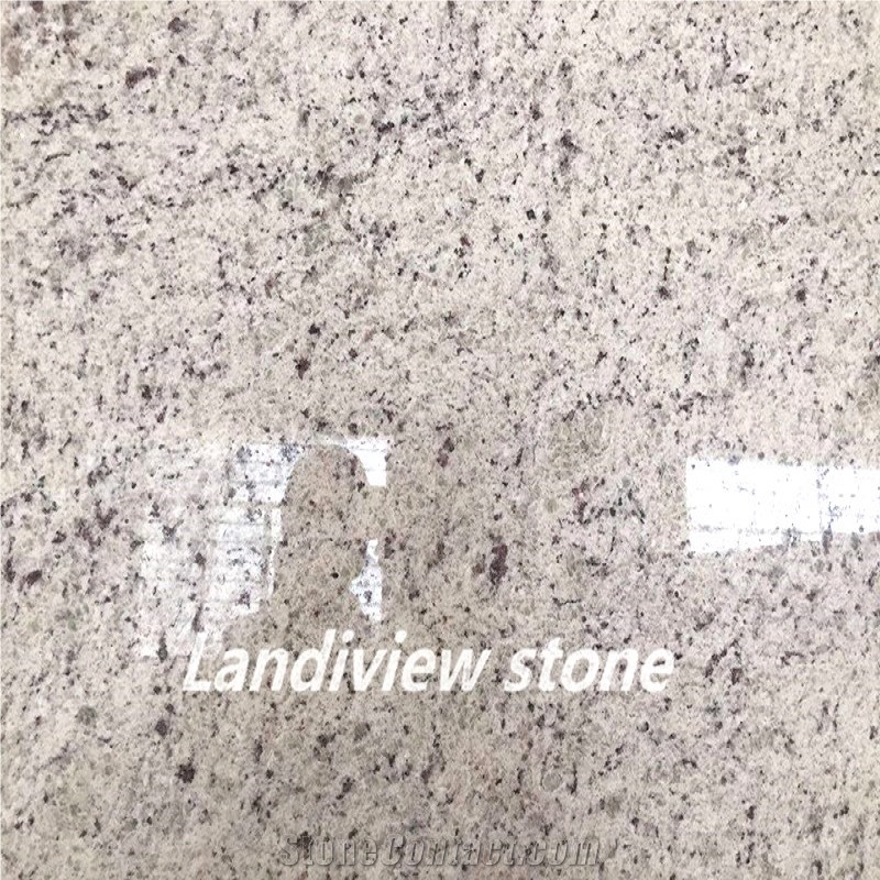 Brazil Dallas White Granite Tiles&Slabs Top
