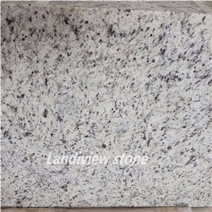 Brazil Dallas White Granite Tiles&Slabs Top