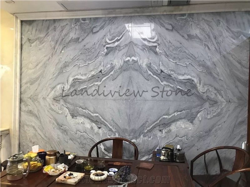Bruce Grey Marble Slabs & Tiles