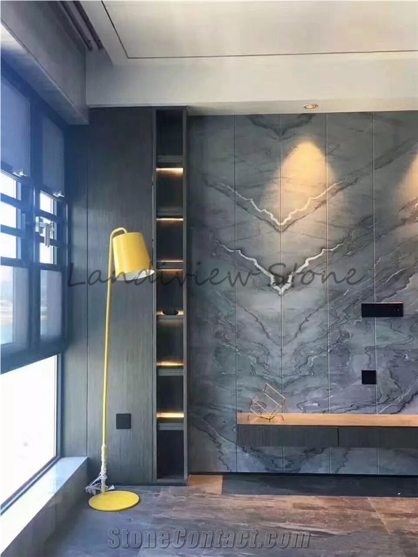 Bruce Grey Marble Slabs & Tiles