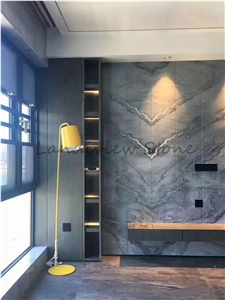 Bruce Grey Marble Slabs & Tiles