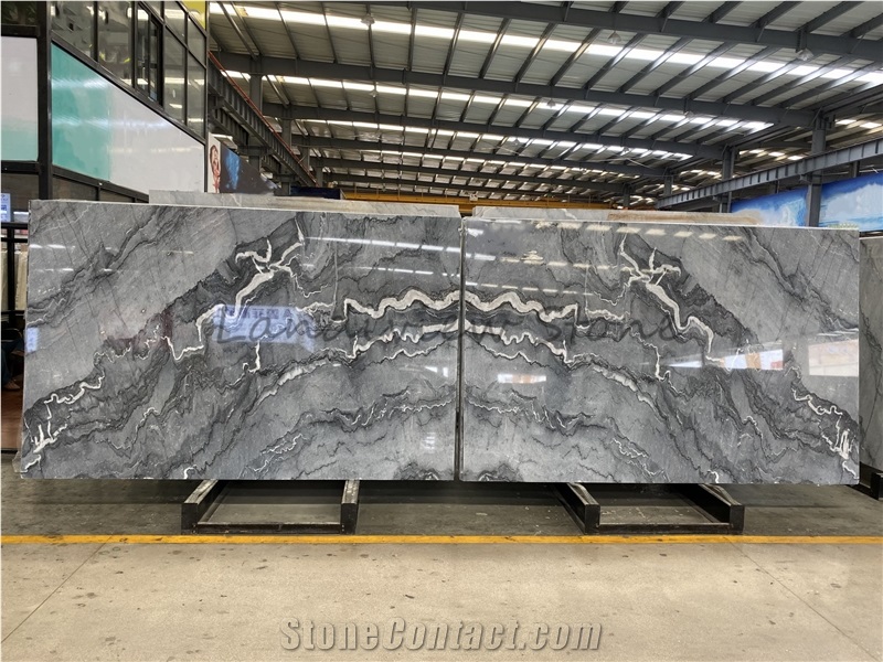 Bruce Grey Marble Slabs & Tiles