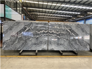 Bruce Grey Marble Slabs & Tiles