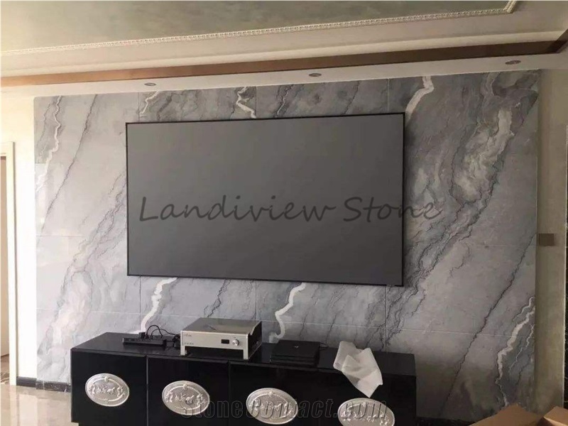 Bruce Grey Marble Slabs & Tiles