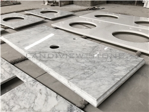 Carrara Marble Countertops, Vanity Tops