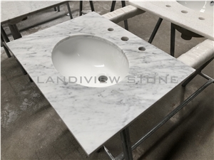 Carrara Marble Countertops, Vanity Tops