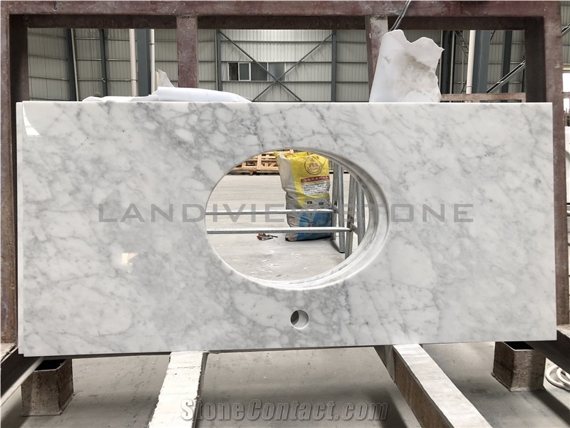Carrara Vanity Tops, Carrara Countertops