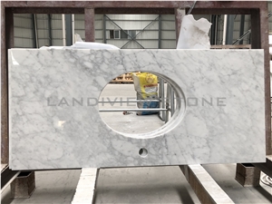 Carrara Vanity Tops, Carrara Countertops Carrara Vanity Tops, Carrara Countertops
