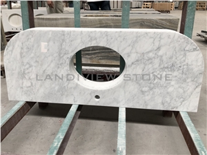 Carrara Vanity Tops, Carrara Countertops