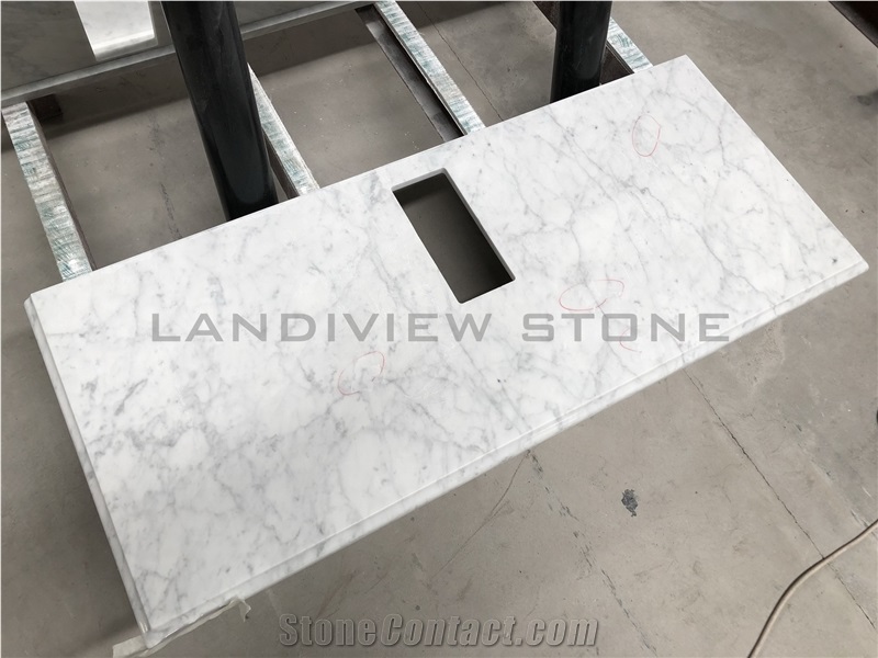 Carrara Vanity Tops, Carrara Countertops