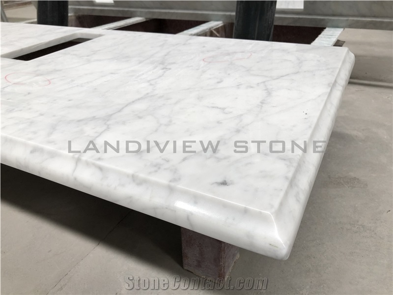 Carrara Vanity Tops, Carrara Countertops