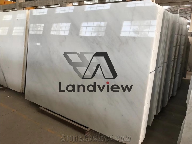 Carrara White Marble Block