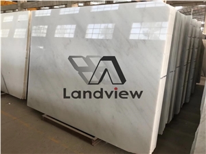 Carrara White Marble Block