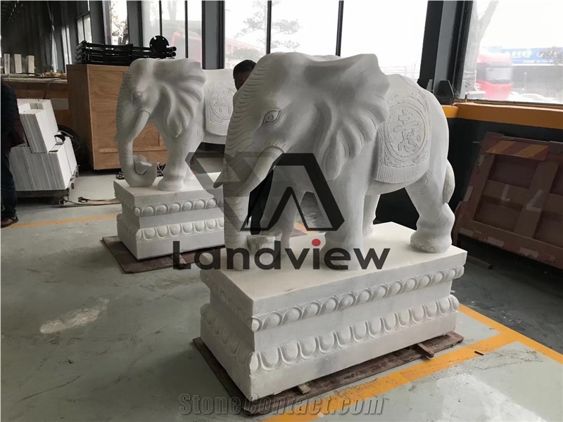 Carrara White Marble Block