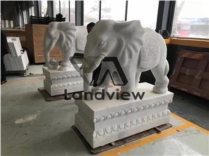 Carrara White Marble Block