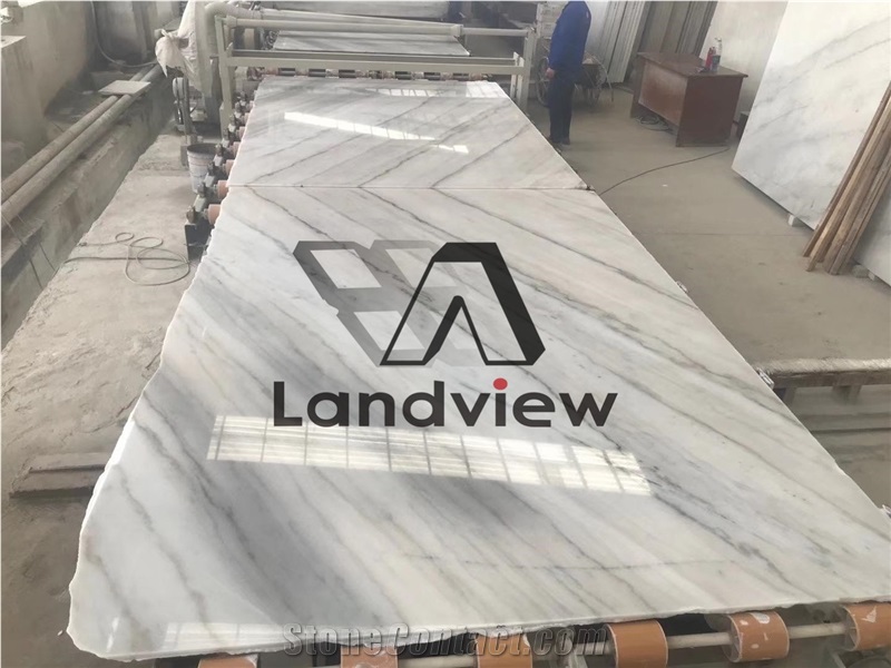 Carrara White Marble Block