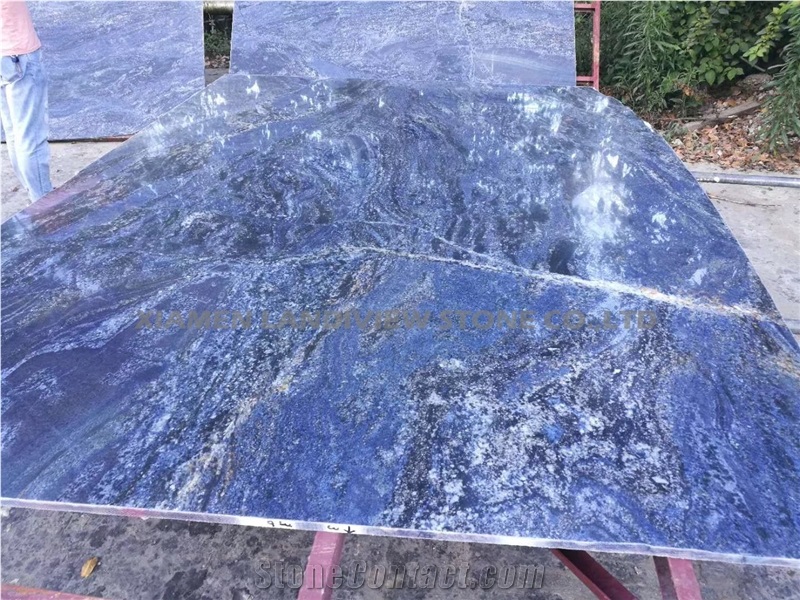 Cheap New Azul Bahia Granite Benchtop Kichen Tops