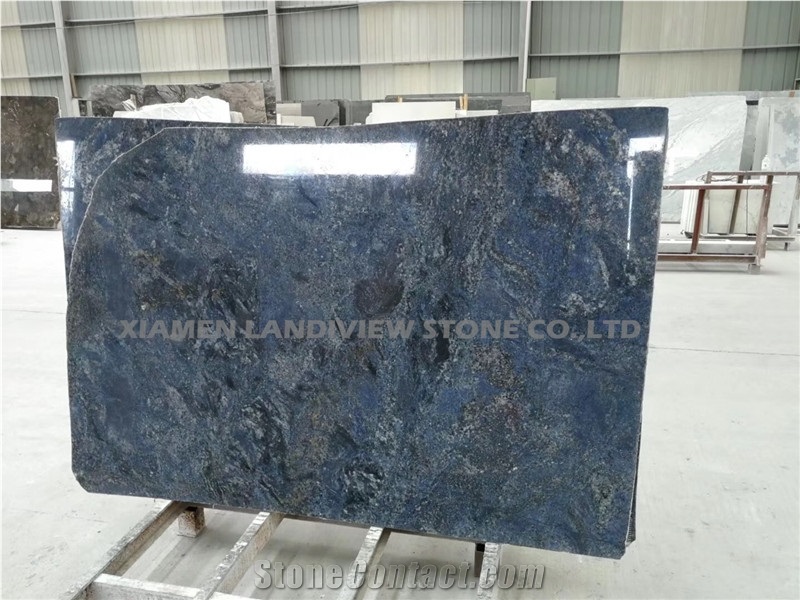 Cheap New Azul Bahia Granite Benchtop Kichen Tops