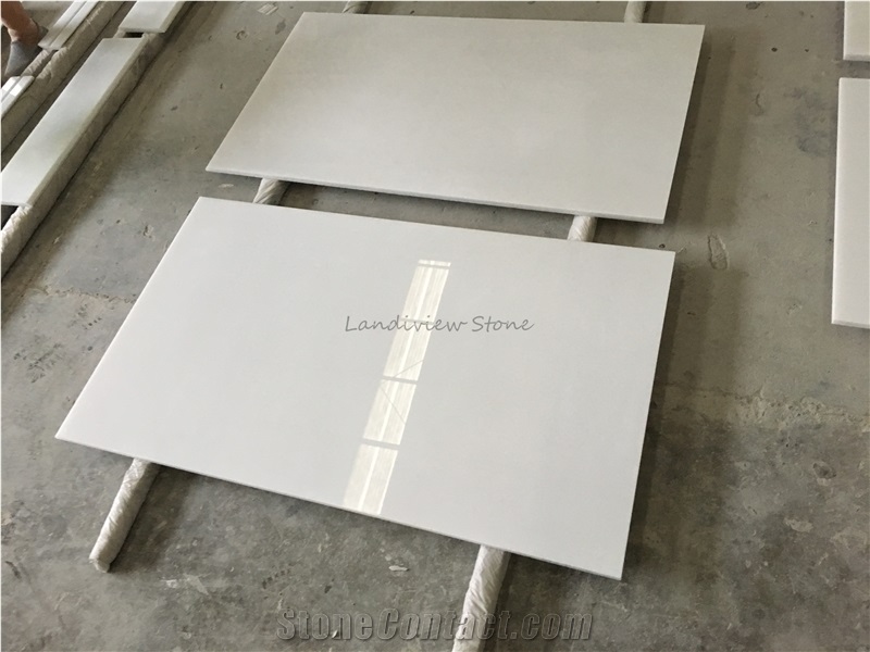 China Bianco Shangrila White Marble Tile