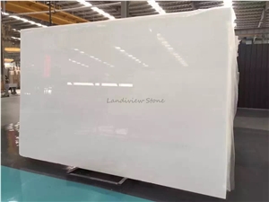 China Bianco Shangrila White Marble Tile