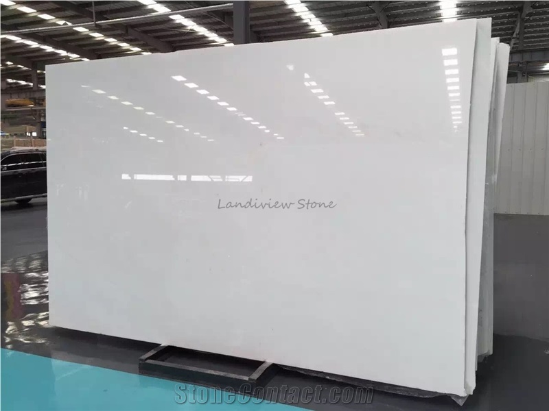 China Bianco Shangrila White Marble Tile