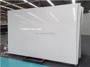 China Bianco Shangrila White Marble Tile