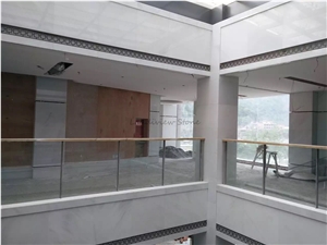 China Bianco Shangrila White Marble Tile