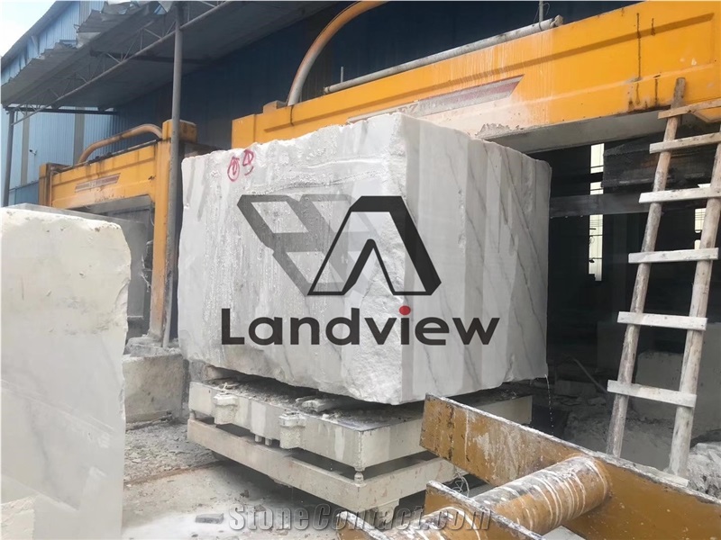 China White Carrara Marble Slabs 2cm & 3cm