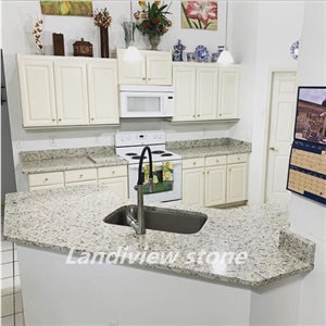 Dallas White Granite Dallas Kitchen Countertop