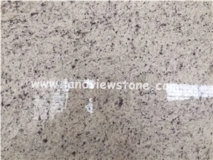 Dallas White Granite Slabs