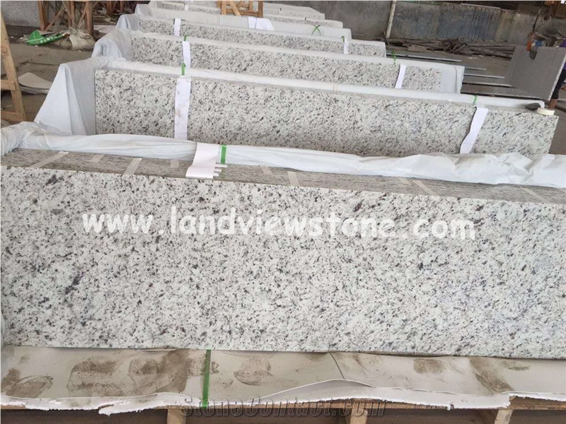 Dallas White Granite Slabs