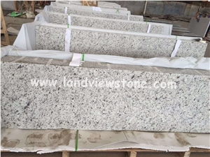 Dallas White Granite Slabs