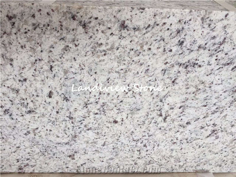 Dallas White Granite Tiles and Slabs