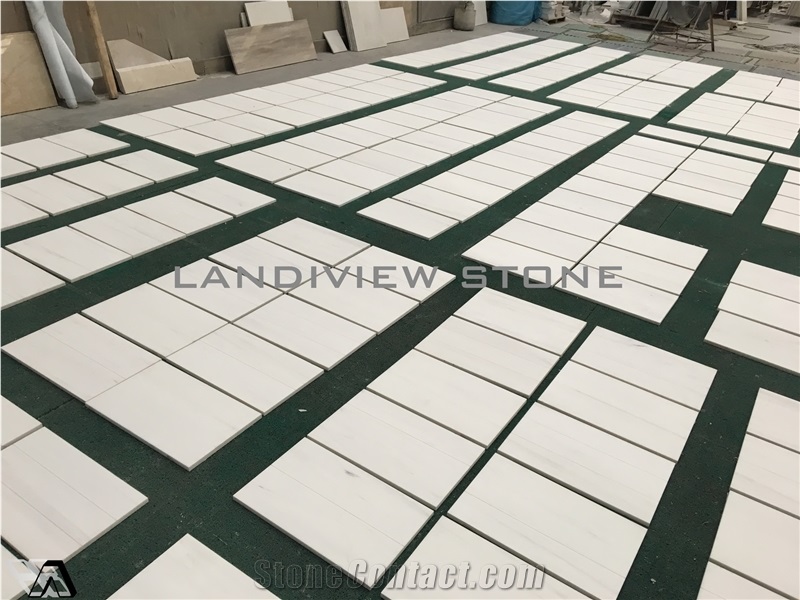 Dolomite Marble Slabs, Bianco Dolomiti Tiles